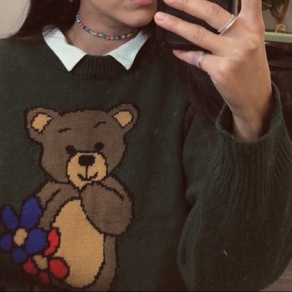 Teddy Bear Sweater - Picture 2 of 6